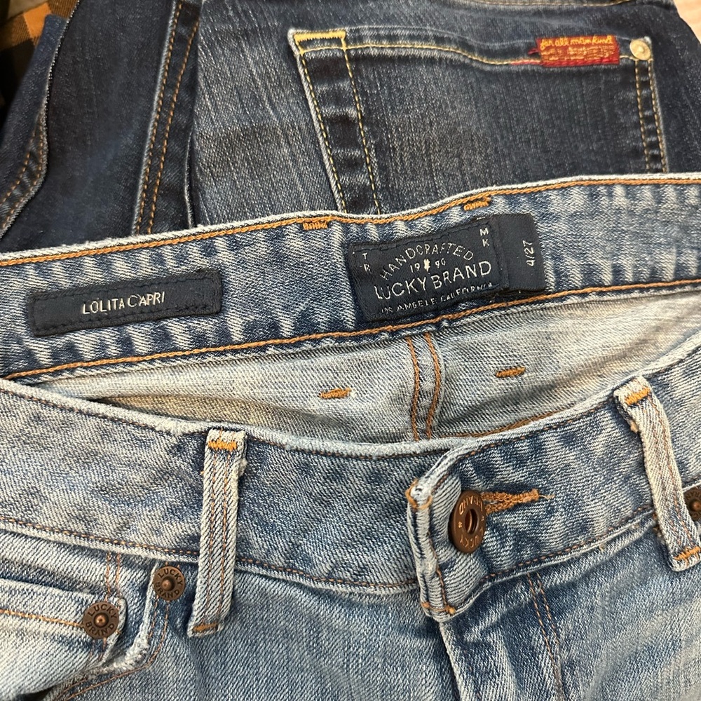 Lucky Brand Women's Blue Jeans